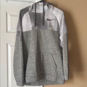 Nike  Gray and White sweatshirt